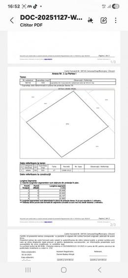 Teren 555mp in Clinceni central Mega Image - 10