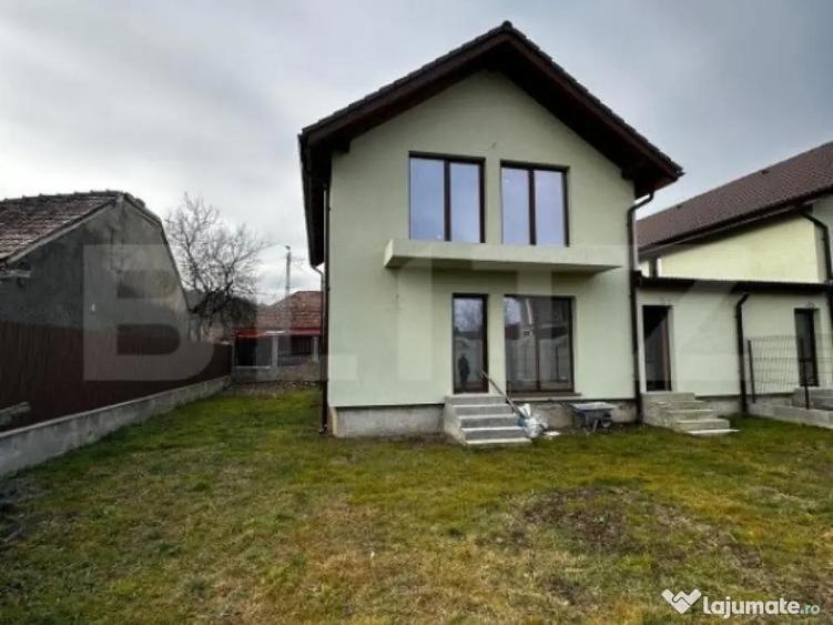 Duplex semifinisat de vanzare , 120 mp , 385 teren, garaj! G - 18