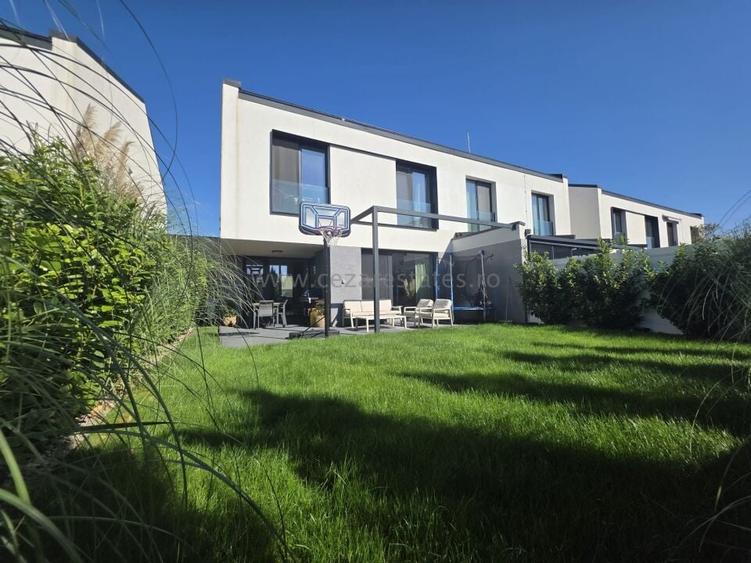 SUPER OFERTA! PIPERA  VILA ELEGANTA IN COMPLEX FINISAJE LUX - 36