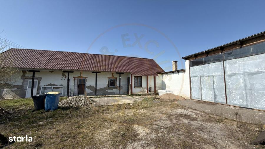 Casa cu teren Loc. Merk, Ungaria - Teren 1411 mp - Comision 0% cumpara - 3