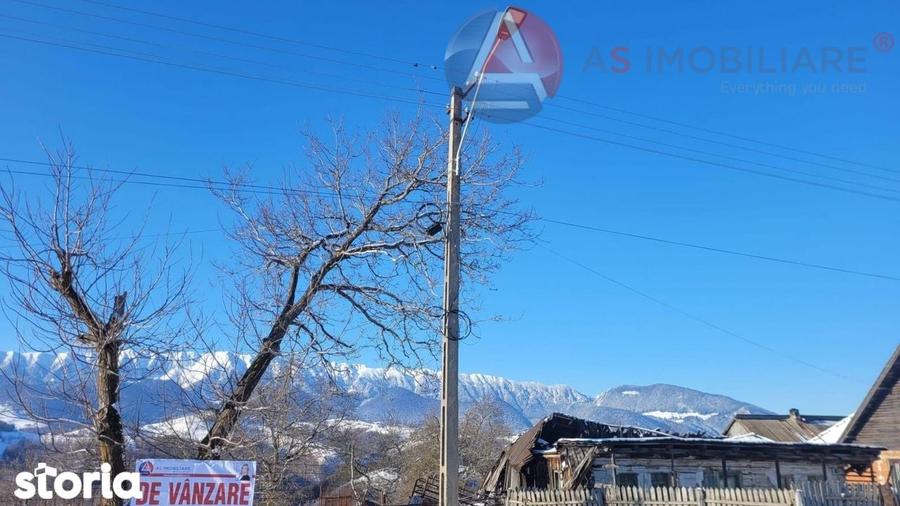 Oportunitate!Teren Moieciu de JosNatura Pura,Parau,Poten?ial Turistic - 2