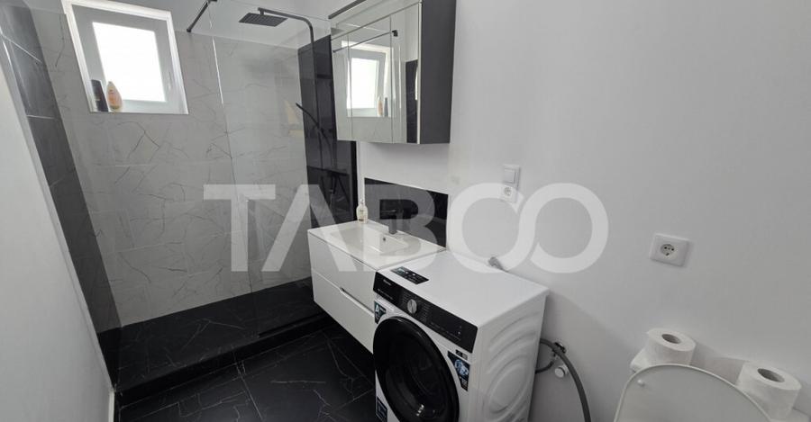 Penthouse de inchiriat Tineretului Sibiu 2 camere 2 terase p - 4