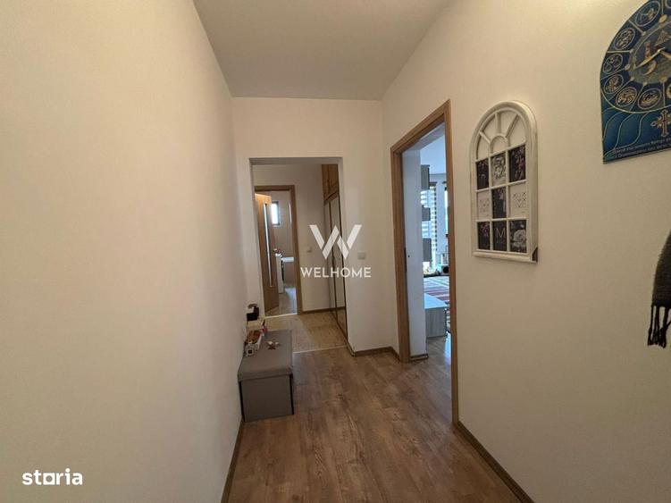 Apartament spatios cu 3 camere, 2 bai si balcoane generoase - 1