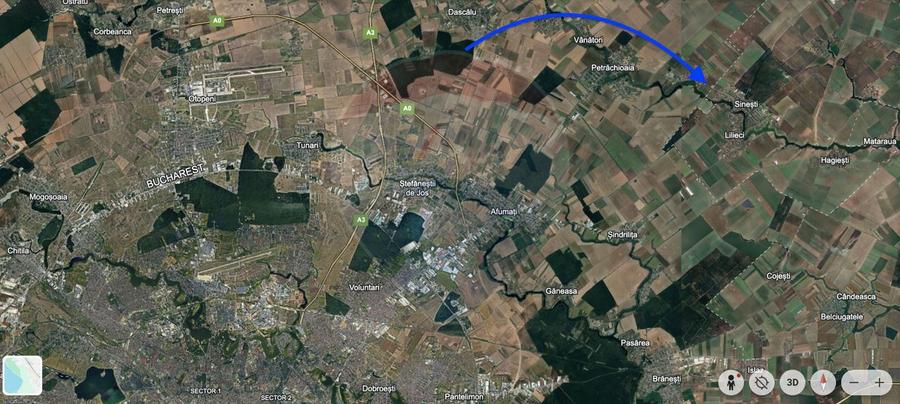 De vanzare terenuri Intravilan Petrachioaia IF - 3