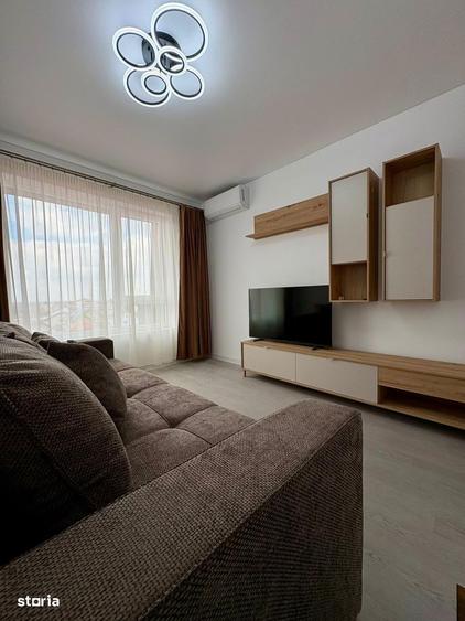 Garsoniera la prima inchiriere in Militari Residence cu AC si centrala - 1