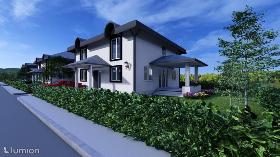 De vanzare vila individuala 6 camere finisaje premium zona Laguna Albastra - 1