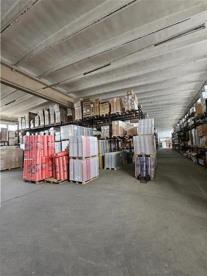 Spatiu Industrial - 600 mp - Depozitare - Distributie - 1
