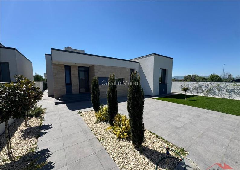 Casa parter NOUA, livada,130 mp utili, 490 mp teren,MOBILATA Casa parter NOUA, livada,130 mp utili, 490 mp teren,MOBILATA