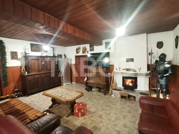 Pensiune de lux de vanzare in inima padurii langa Sibiu - 25