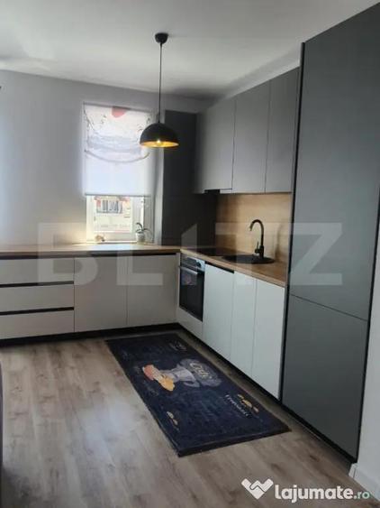 Apartament 2 camere, 53 mp, parcare subterana, zona Terra - 1