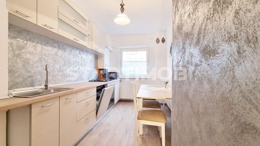 Apartament mobilat doua camere Centru Civic - 49