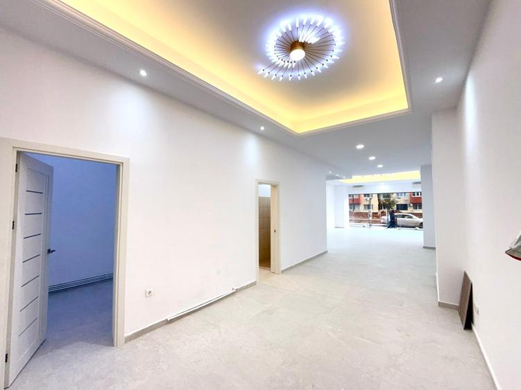 Spațiu comercial 130 mp – Șos. Alexandriei 92 – Acces stradal, vitrină, renovat - 8