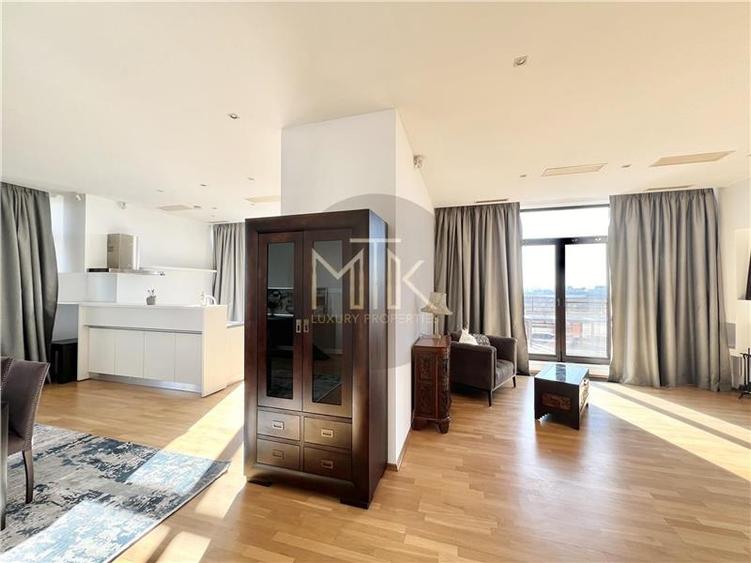 Exclusiv Penthouse mobilat/utilat, 5 camere | Aleea Privighetorilor - 22