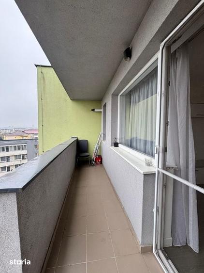 Inchiriere - Apartament 1 camera, bloc nou cu lift, et 6, finisat, mob - 8