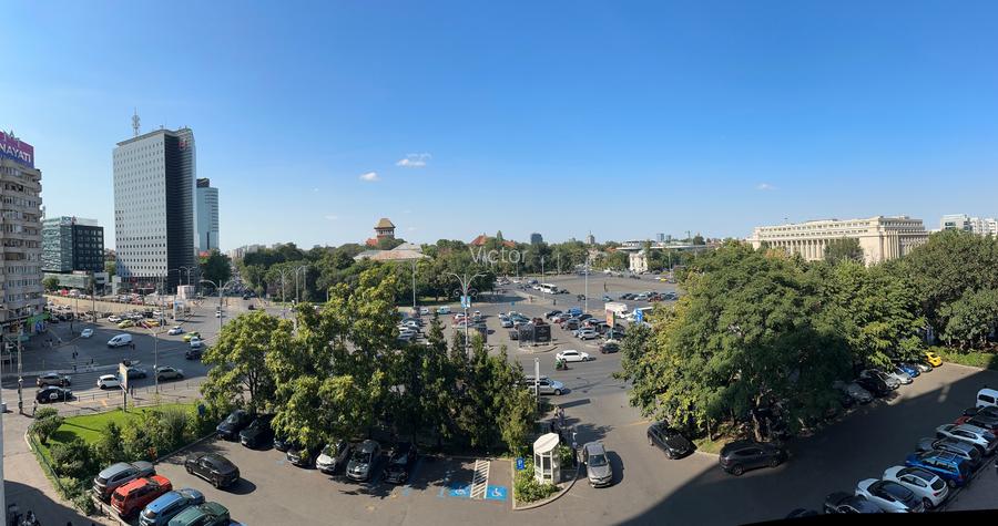 160 mp .Renovat premium 2025,Vedere spre Guvern si Piață Victoriei