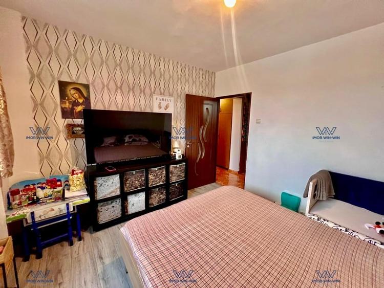 Apartament 3 camere decomandat - Nord - 66 mp - Etaj 8/10 - 4