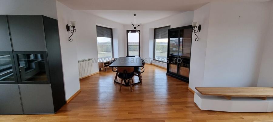 HERASTRAU SOSEAUA NORDULUI APARTAMENT 5 CAMERE  VEDERE PANORAMICA PARC - 6