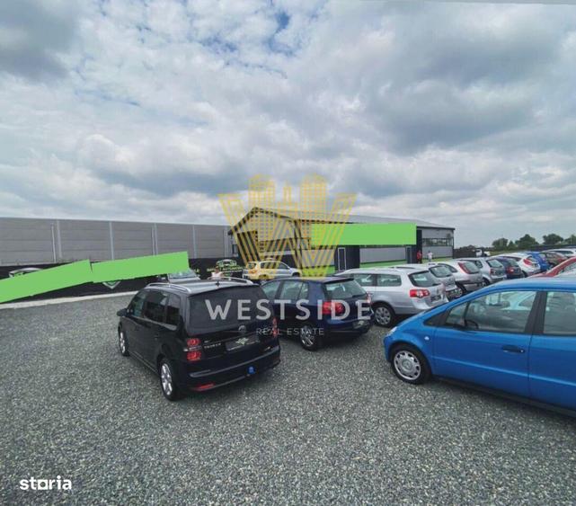 Spatiu disponibil de inchiriat, pentru service auto, in Sacalaz - 5