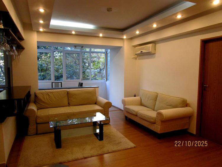 Cismigiu, 2 camere, mobilate, bloc solid, langa parc - 2