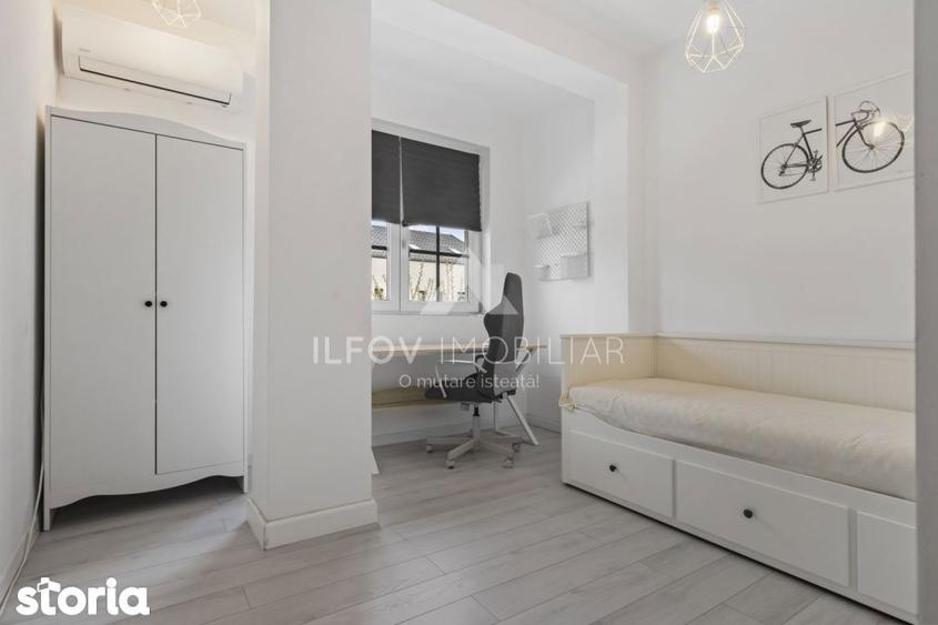 Casa 4 camere Otopeni, central, utilata si mobilata modern - 18