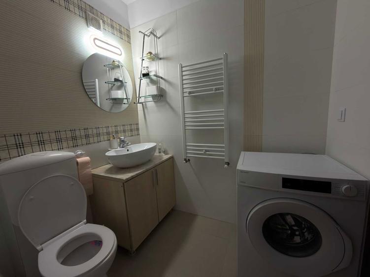 Apartament 2 camere de inchiriat, decomandat | Zamca-George Enescu (Bloc Ucatana) | complet utilat si mobilat - 1