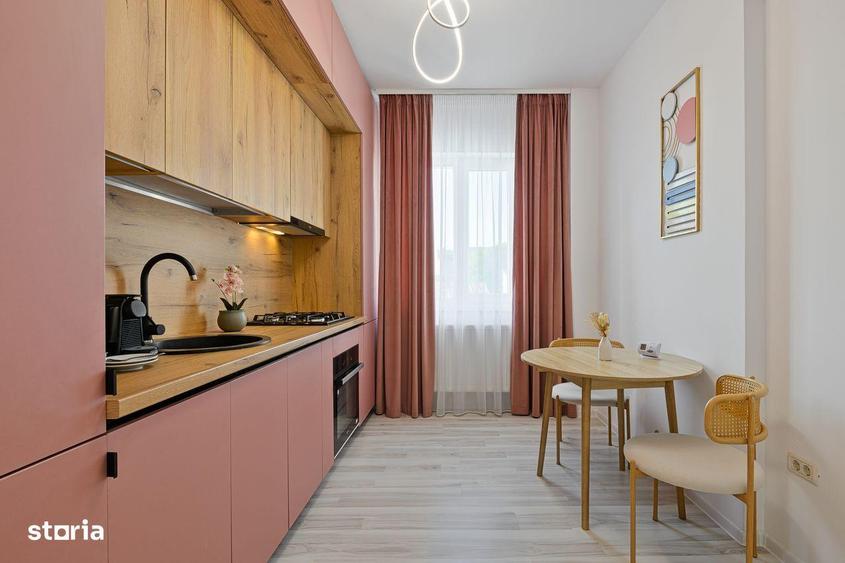 Prima inchiriere ! Apartament 2 camere | Bloc nou, Mobilat & Utilat - 12