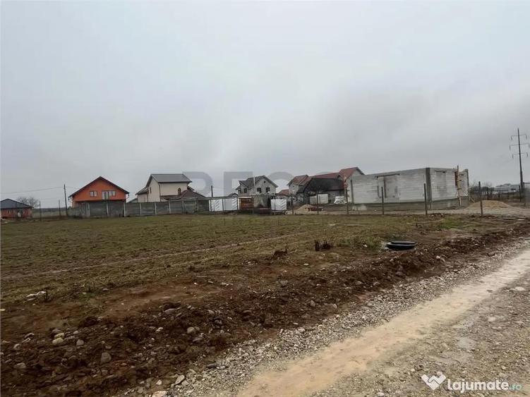 RECO Teren intravilan -loc de casa sau servicii 600 mp Cheri - 7