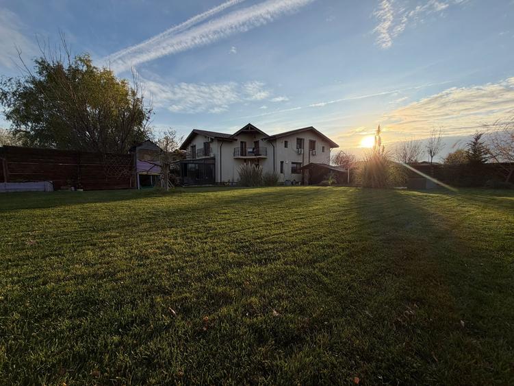 Casa moderna in Balotesti, 4 cam, 3 bai, curte superba 730 mp, 0% comision - 1