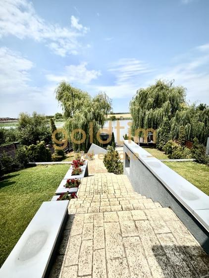 VILA SUPERBA+CASA OASPETI/PISCINA/IESIRE LAC-PONTON/DEBARCADER/GARAJ/SERA/SNAGOV - 16