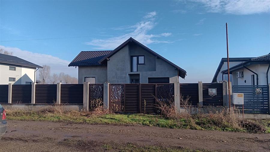 Vorovesti VILA individuala D+P+M 160mp (la gri) teren 650mp - 5