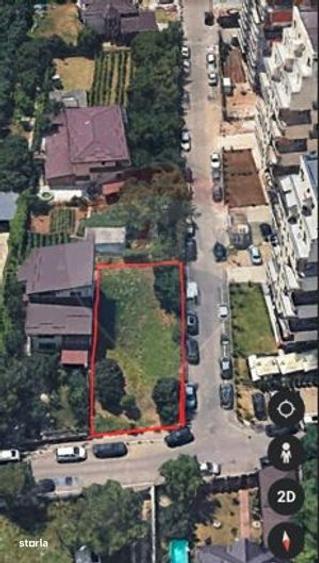 Vanzare teren/ 487 mp/ Sector 4 - 1