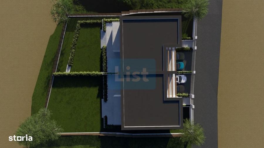 Teren Wonderland, 1061mp, autorizat duplex, Comision 0% - 8