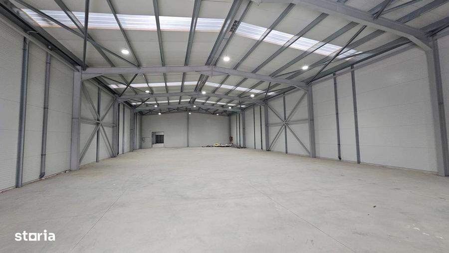 Hala noua, 1600mp, teren 3200mp, Pallady Oxigenului - 3