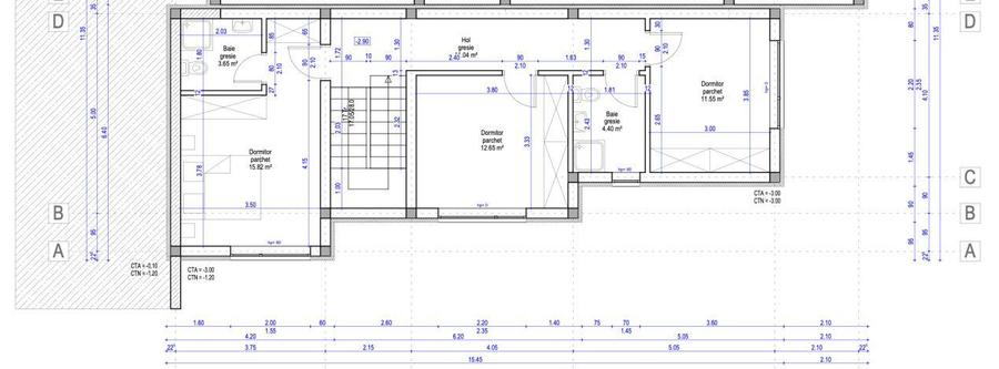 Duplex 120mp utili, 300mp teren, 3 parcari, Tauti - 1
