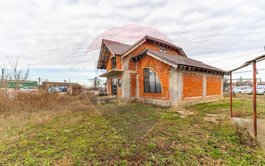 Vila 4 camere si teren 4421mp de vanzare - 14