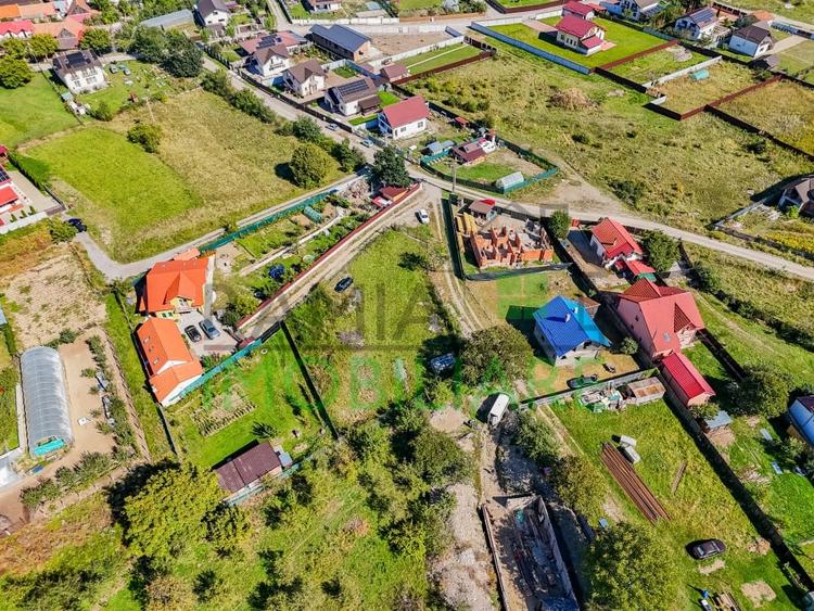 Teren intravilan generos de 1.430 mp in Carpinis, investitie sigura langa Brasov - 9