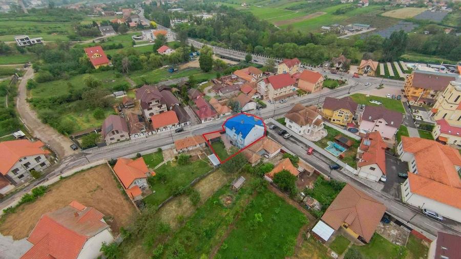 Pensiune cu 11 camere de vânzare, situată în Băile 1 Mai, Sânmartin - 25