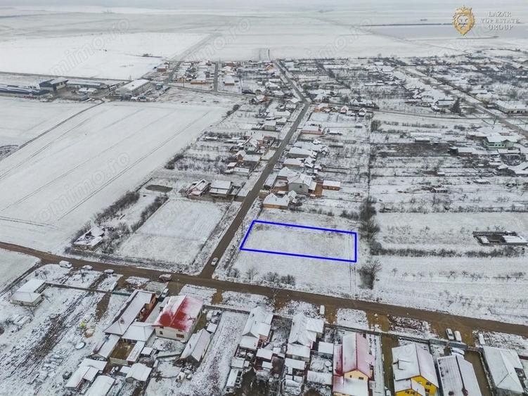 Teren intravilan de vanzare Tisa Noua - 2