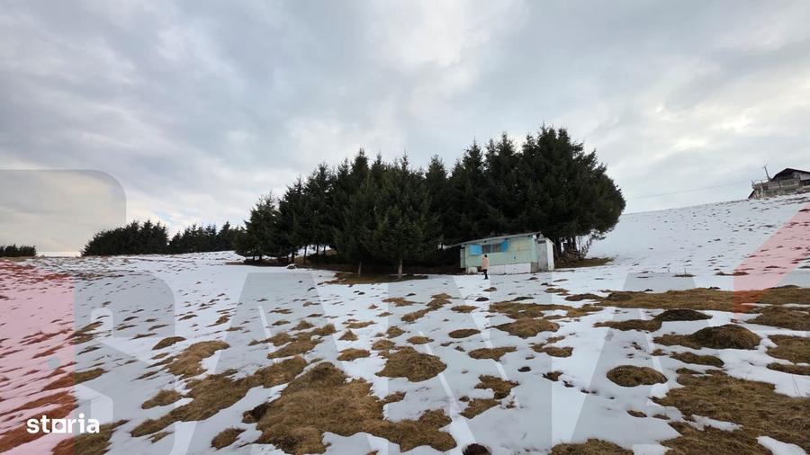 Proprietar | Teren Panoramic PUZ + Cabana | Drumul Paltinisului |746mp - 1