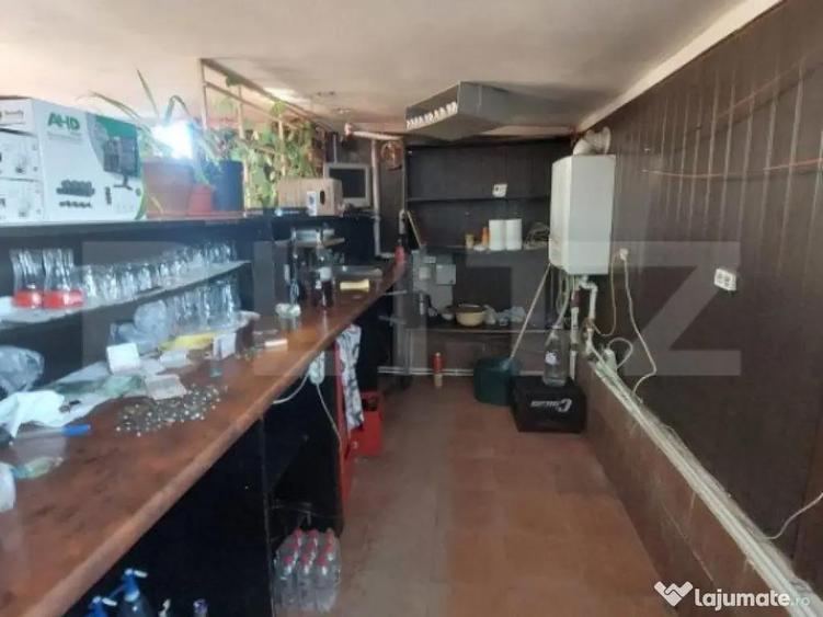 Spatiu Comercial cu 2 camere+beci, teren 400mp - 6