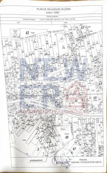 De inchiriat spatiu comercial nou - Peris, la strada principala - 8
