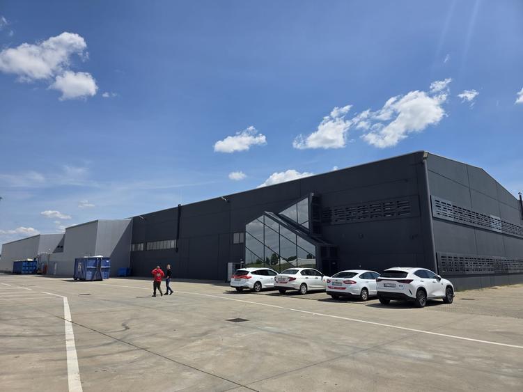 Hală industrială modernă de vânzare Timișoara, Zona Industrială Incontro - 1