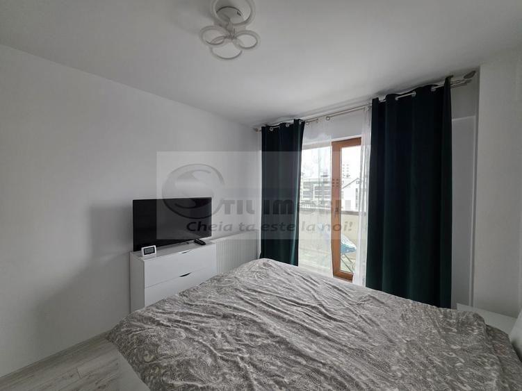 Apartament 2 camere - 53mp - Bucium - mobilat si utilat - comision 0% - 5