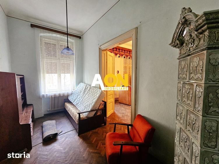 Casa 5 camere, 2 bai, 490 mp teren, Centru, pretabila pentru birouri - 16