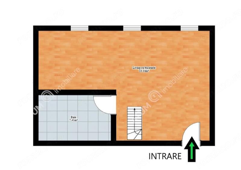 Apartament cu 3 camere decomandat în Central