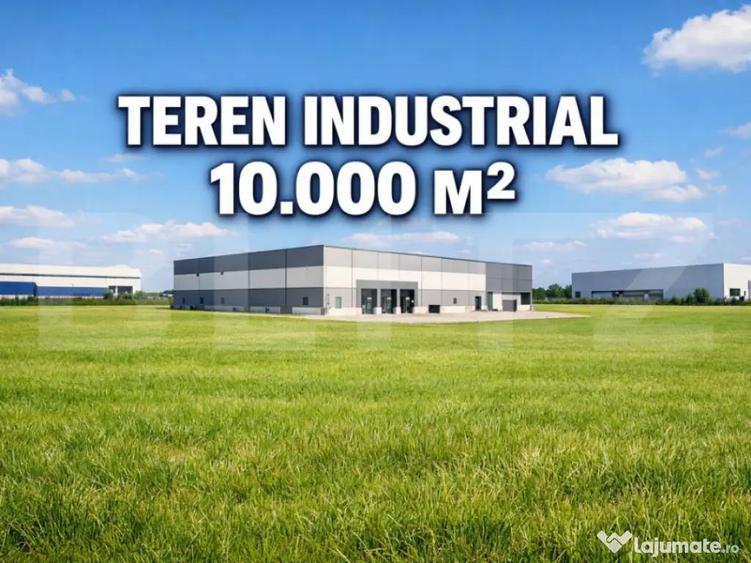Teren Industrial, 10.000 m, Pischia - 1
