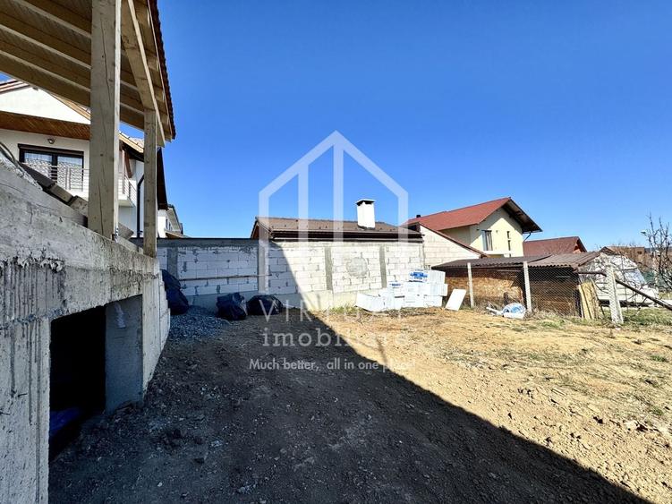 Casa de tip duplex - 110 mp utili, curte de 175 mp - Calea Cisnadiei - 17