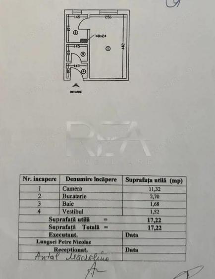 Garsoniera | Aproape de metrou | Zona linistita - 9