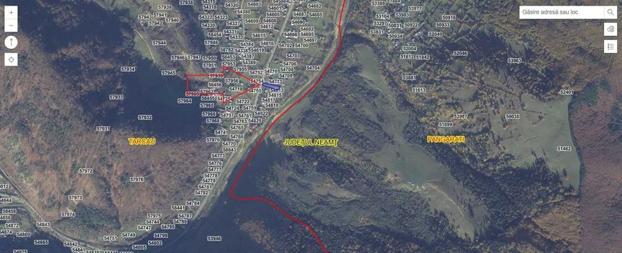 Teren de vanzare, intravilan, 1502 mp, Sat Straja Comuna Tarcau - 7