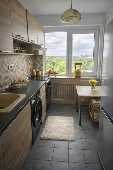 Apartament 2 camere de inchiriat Bucure?tii Noi, langa metrou Parc Bazilescu. - 3